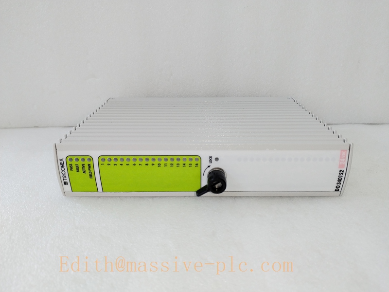 TRICONEX 5481-1S2 TMR Analog Input Module