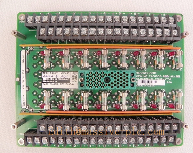 TRICONEX 2652