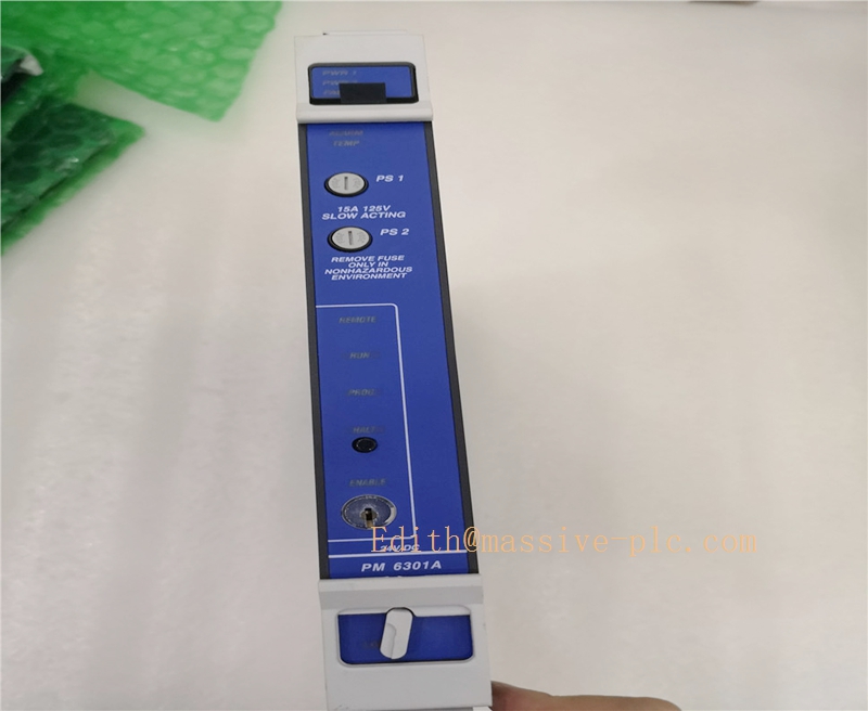 TRICONEX PM6301A
