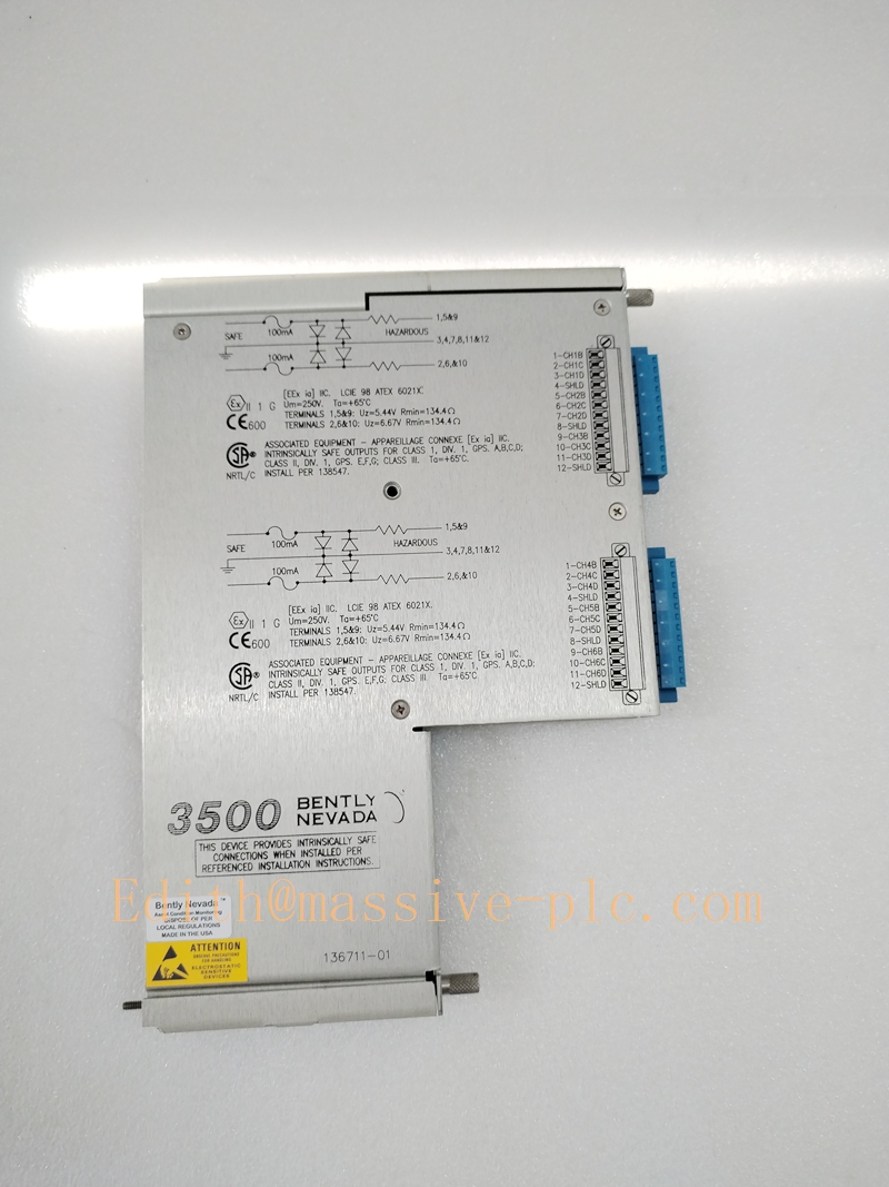 3500/60 136711-01