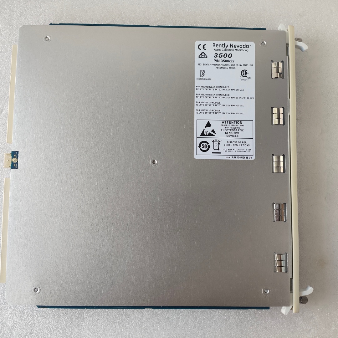 3500/22M 288055-01 New Transient Data Interface Module - Image 3