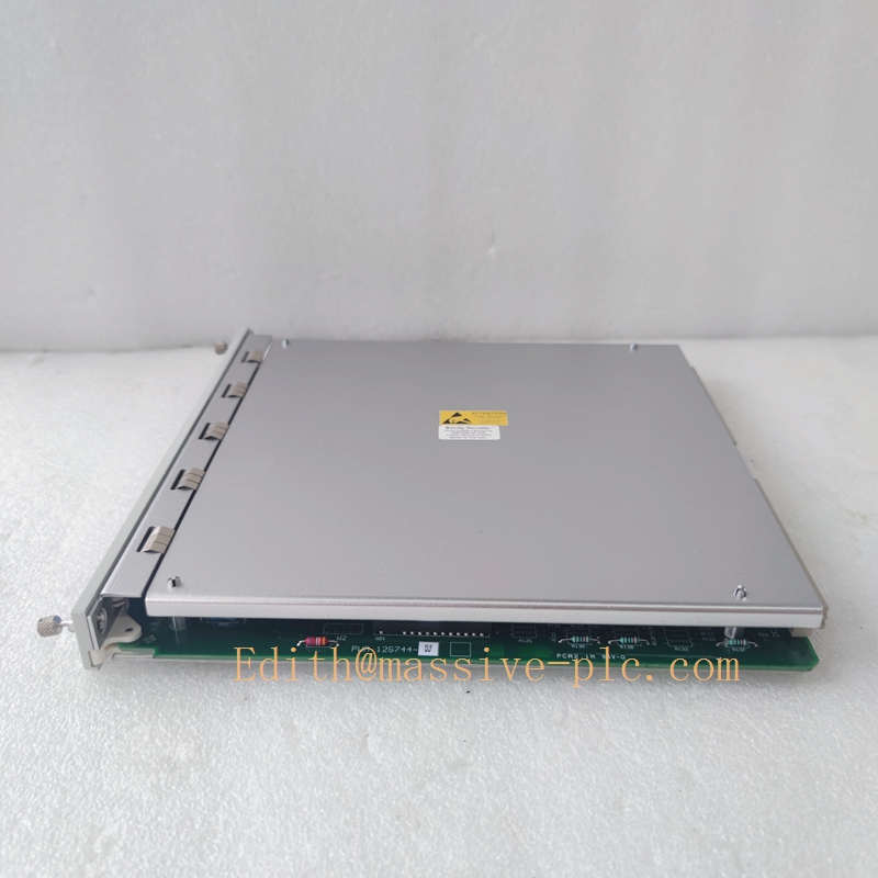 Bently Nevada 3500/20 125744-02 Industrial Monitoring System Rack Interface Module - Image 3