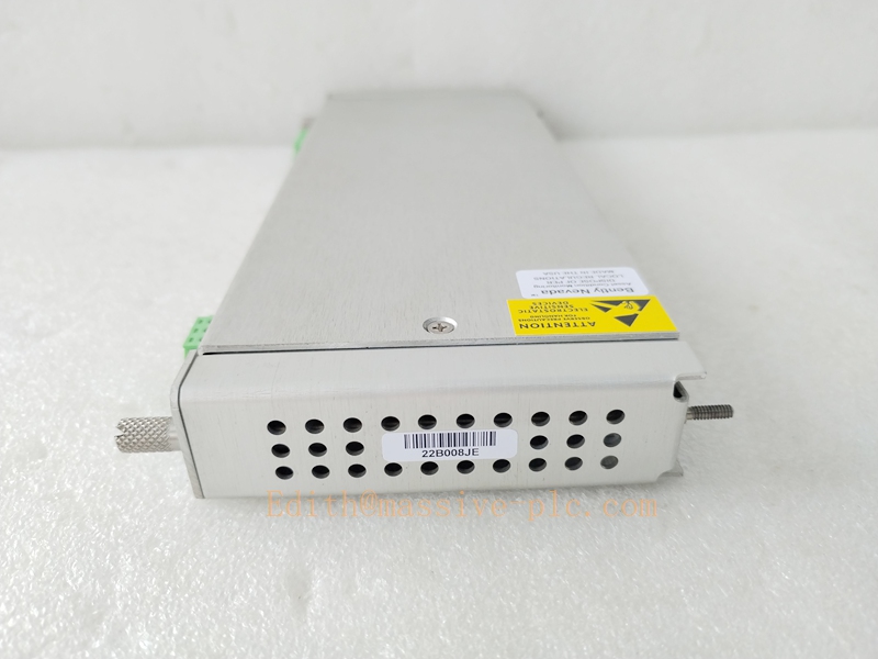 3500/22M 146031-02 Transient Data Interface (TDI) Module Backboard - Image 2