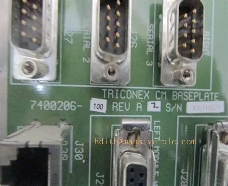 TRICONEX 7400206-100