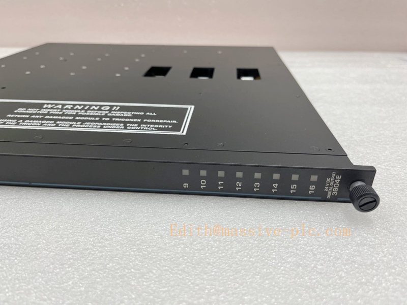 TRICONEX 3604E