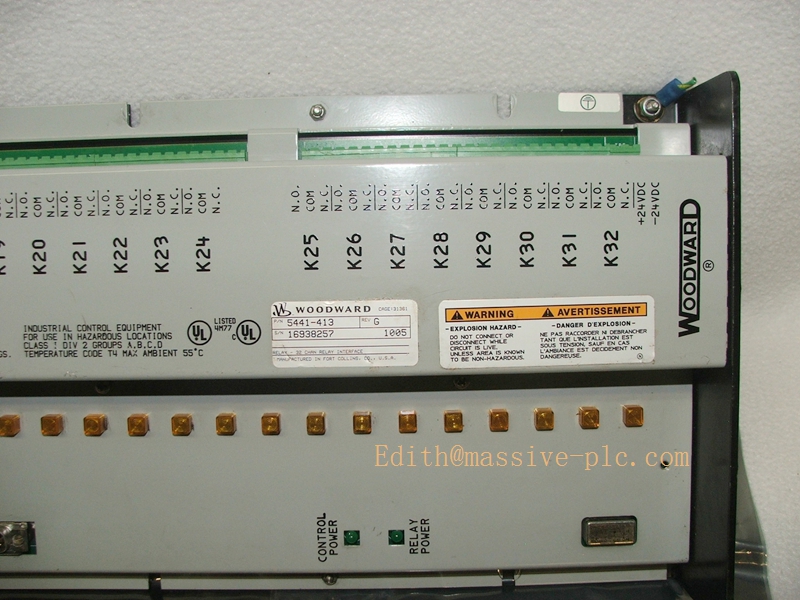 Woodward 5441-413