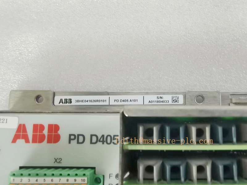 ABB PDD405A101 3BHE041626R0101