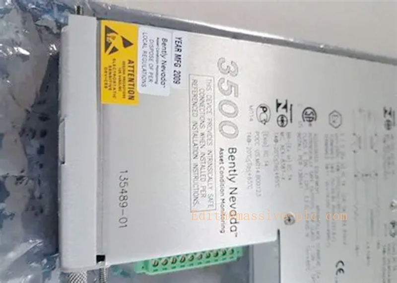 3500/42M 135489-01