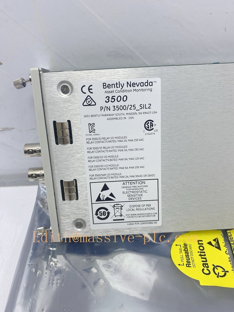 Bently Nevada 3500/25 149369-01 Enhanced Keyphasor Module - Image 3