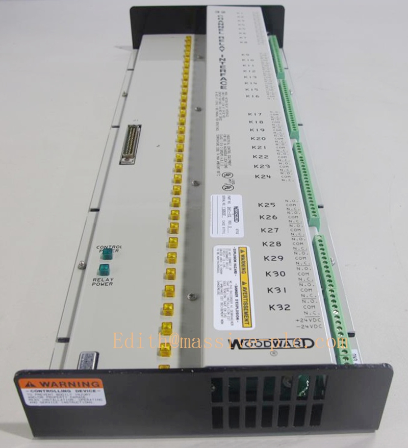Woodward 5441-413