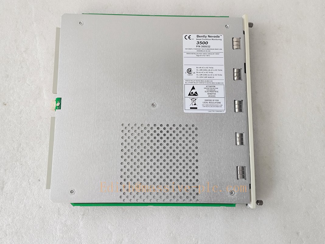 3500/22M 138607-01 Key Components of 3500 Mechanical Protection Monitoring System - Image 5