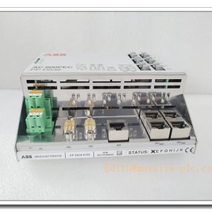 ABB PPD539A102 3BHE039770R0102 PEC3-MINI High-Speed Power Control Module, AC800PEC UNITROL 6000 Excitation Controller, Power Generation Automation Spare Part