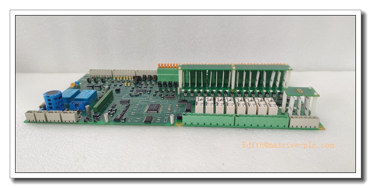 ABB 3ASC25H209 DATX110 Excitation Control Signal Interface Board, Unitrol Generator Excitation System I/O Module, Power Generation Automation Spare Part - Image 2