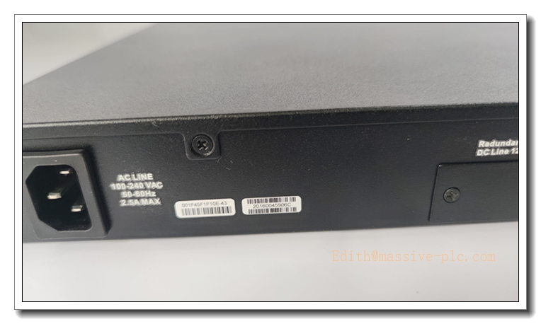 A4H124‑24FX P0973JN Foxboro A4‑Series 24×100Base‑FX Industrial Managed Fiber Switch for DCS Control Network - Image 4