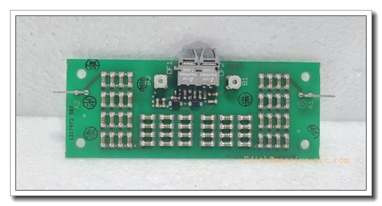 ABB XVC724BE102 3BHE009017R0102 Fiber Optic Interface Board - Image 3