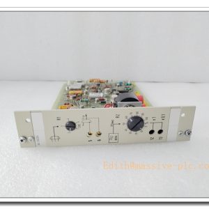 ABB XV5628A HEIA404919R0001 Vibration Main Unit Module, Procontrol P13 Decontic Vibration Monitoring Card, Power Plant Turbine Condition Monitoring Spare Part