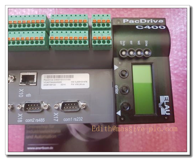 C400/10/1/1/1/00 Industrial HMI Operator Panel - Image 3