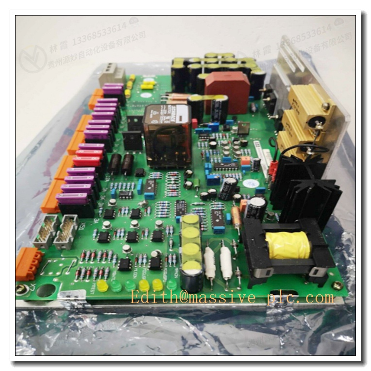 ABB 3BHB045828R0001 UPG1000MAINBRD1 Main Control Board, ACS1000 Medium Voltage Drive Motherboard, Industrial Automation Spare Part - Image 3