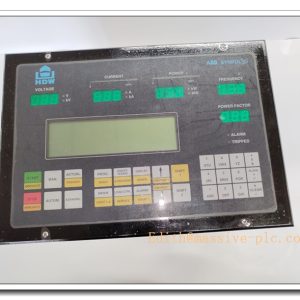 ABB CMA120 3DDE300400 Synpol D Basic Controller Panel, Generator Control Operator Unit, Power Plant Turbine & Generator Automation Spare Part