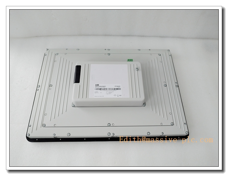 ABB PP885R 3BSE0692985R1 Rugged 15.4" Touch Screen HMI Panel, Panel 800 Operator Interface, ABB 800xA DCS Process Visualization Spare Part - Image 4