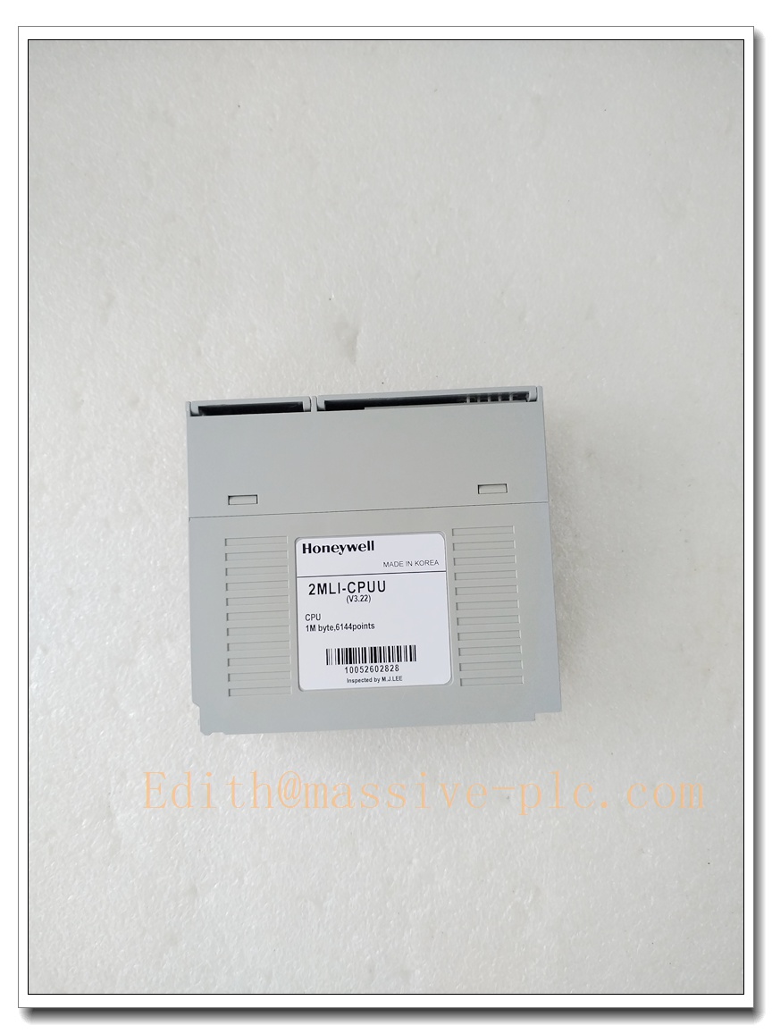 Honeywell 2MLI-CPUU MasterLogic-200 Series Non-Redundant PLC CPU Module