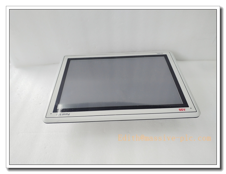 PP885R, part number 3BSE069296R1, is ABB Panel800 Version6 rugged marine-grade operator HMI panel for ABB 800xA DCS platform