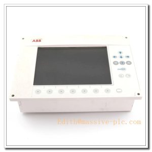 ABB GOP2 rugged graphic operator panel (HMI) designed for ABB legacy distributed control systems