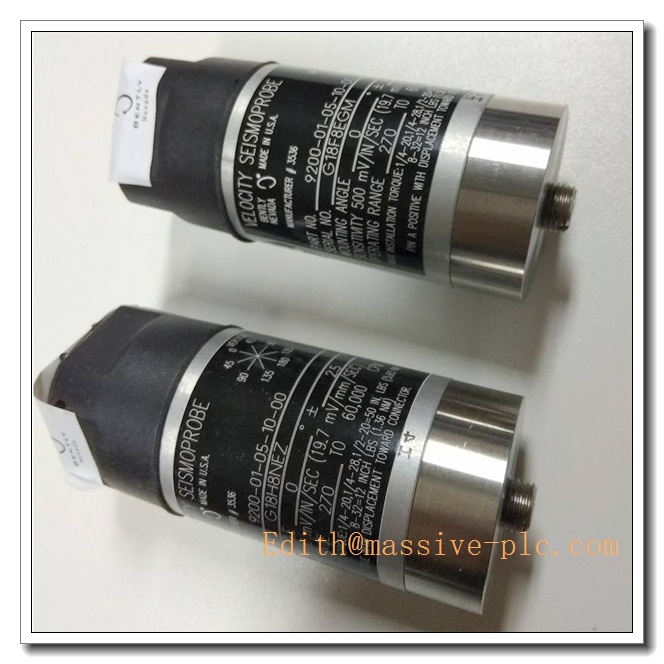 Bently 9200-01-05-10-00 Two-Wire Transducer Speed Sensor Full Technical Profile - Image 3