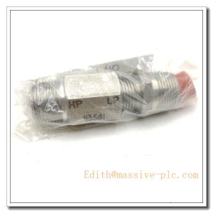 Bently Nevada 43501‑02‑04‑02 — Low‑Pressure Cable Seal Assembly