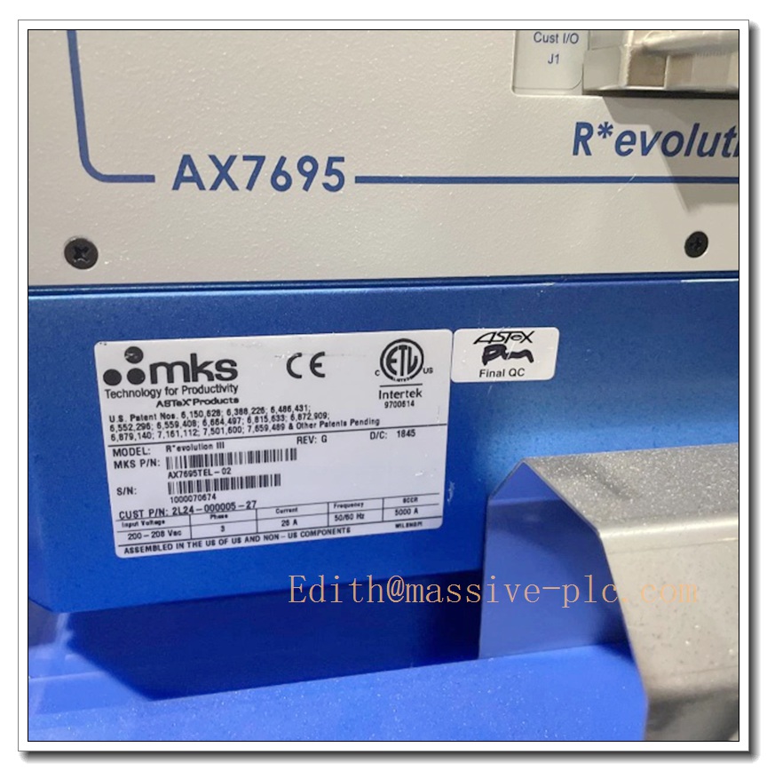 MKS RPS AX7695 R*evolution® III Integrated Remote Plasma Source - Image 4