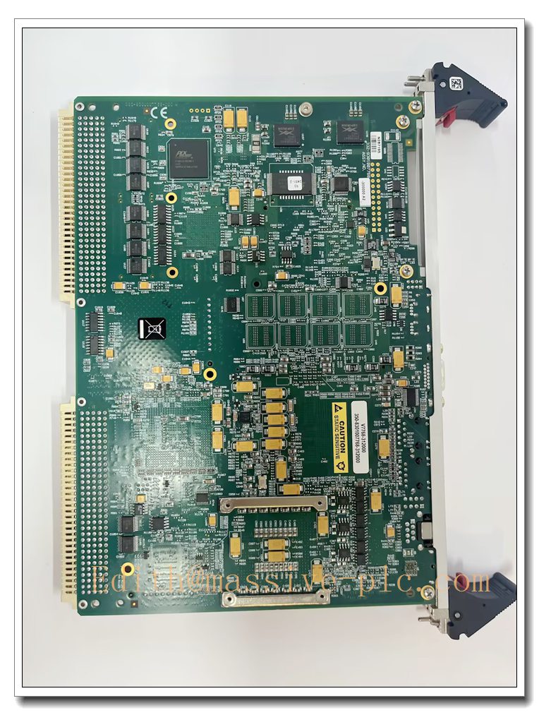 V7768-320001 (350-9301007768-320001 A2) 6U VME64x Single Board Computer, Intel Core2 Duo Rugged SBC - Image 3