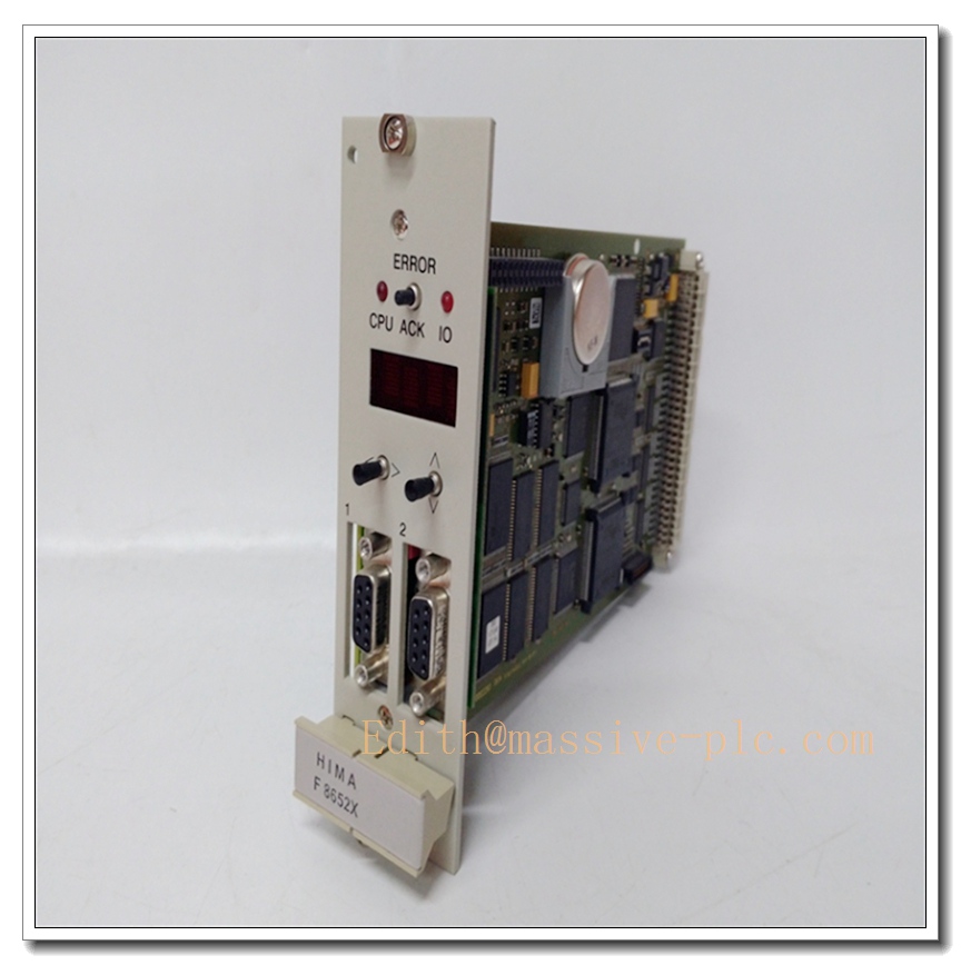 HIMA F-CPU (Fail-Safe CPU) TÜV-certified Safety Logic Solver for SIS, HIQuad X Series (F-CPU01) - Image 3