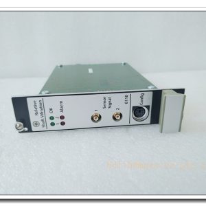 A6110 CSI 6500 Dual‑Channel Relative Shaft Vibration Monitor, Emerson API 670 Compliant Turbomachinery Vibration Protection Module for Eddy‑Current Proximity Probes