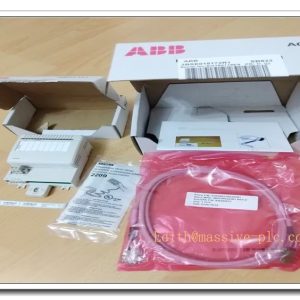 ABB TB826 3BSE061637R1 Single Mode Optical Media Converter, S800 I/O ModuleBus Fiber Transceiver, AC800M DCS Long Distance Optical Communication Spare Part