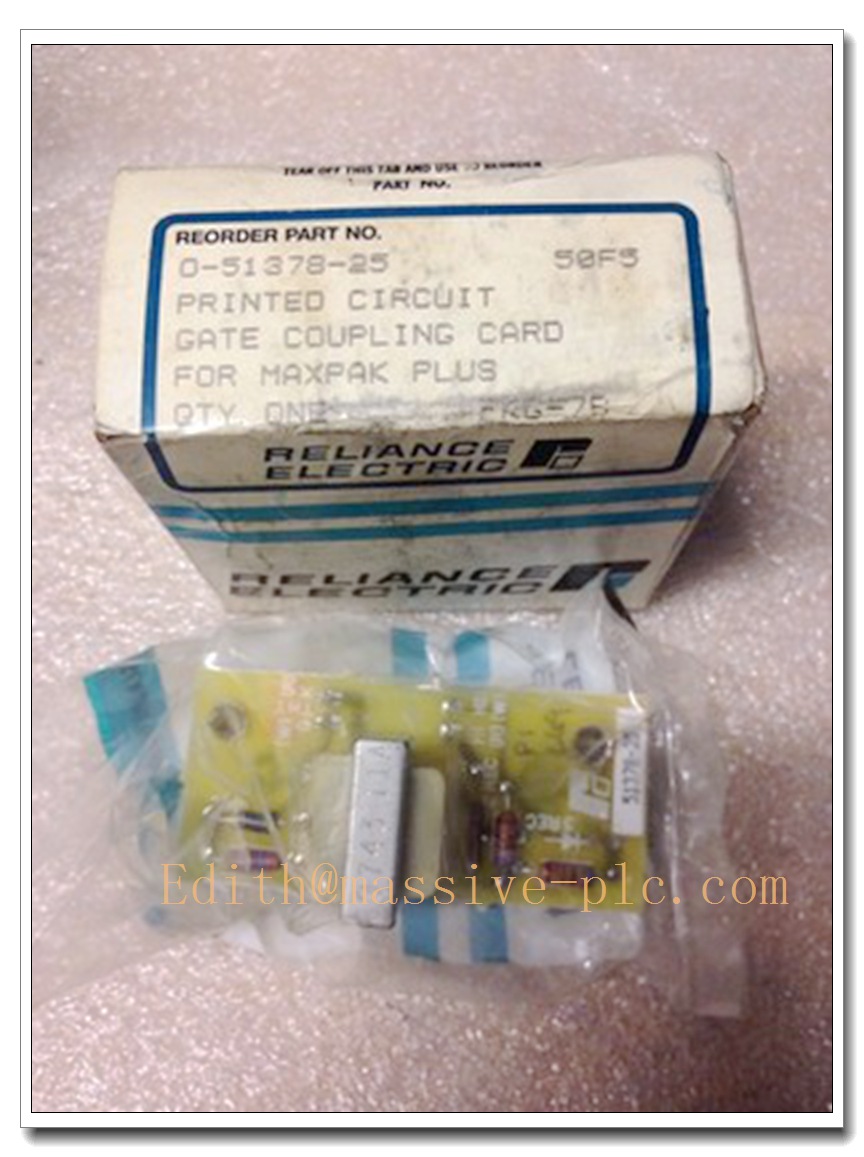 Reliance Electric 0-51378-25 Gate Coupling Board for MaxPak Plus Rectifier Stack Drives