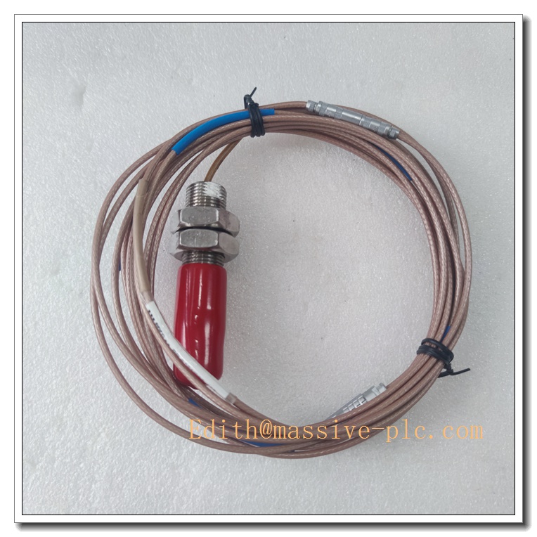PR6424/003-110 + CON021 EPRO 11mm Eddy‑Current Probe M12 Thread 5‑Meter Armored Cable, Non‑Contact Shaft Displacement Sensor for Radial Vibration, Axial Thrust & Differential Expansion Monitoring - Image 2