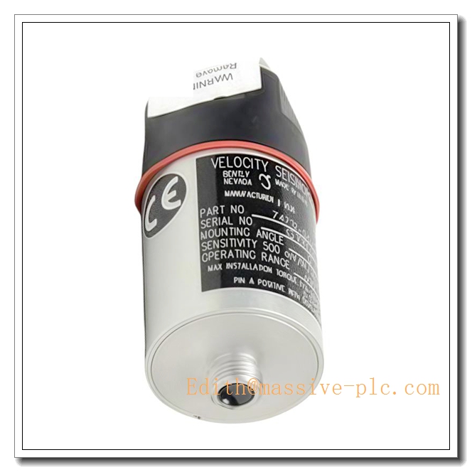 Bently Nevada 74712‑03‑10‑02‑00 3300‑XL 8 mm Keyphasor Eddy‑Current Probe Assembly (Standard‑Temperature, Non‑Hazardous‑Area) - Image 3