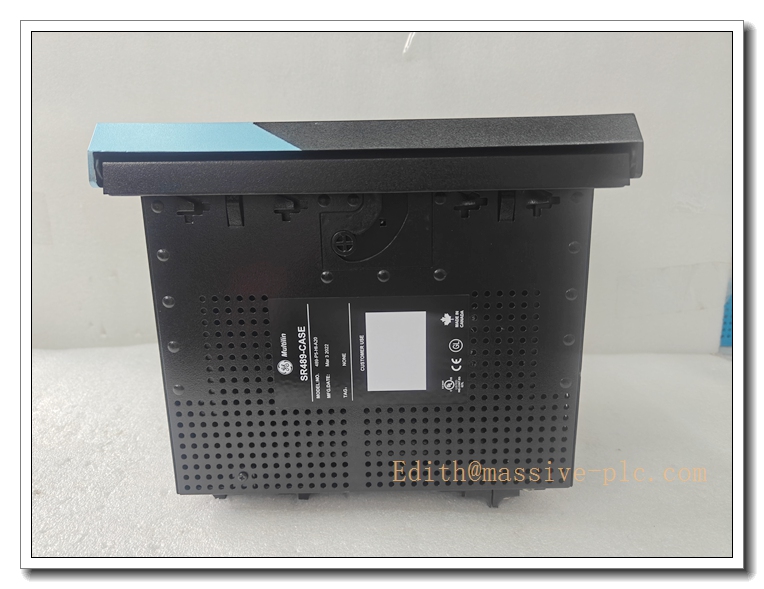SR489-P5-LO-A20-E GE Multilin Generator Management Relay, 5A CT, 4-20mA AO, Low Control Power - Image 3