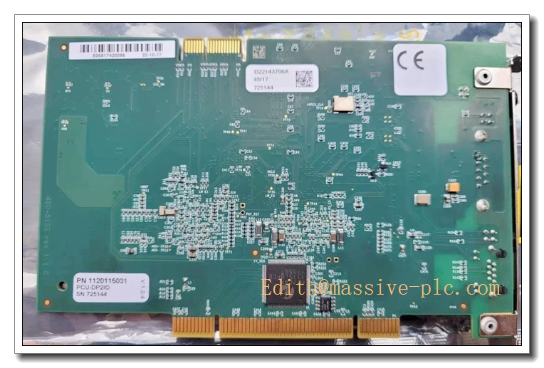 BradCommunications PCU-DP2IO (DR2-DPM-PCU / PN:112011-5033) Universal PCI PROFIBUS-DP dual-channel fieldbus communication interface card for industrial PC/IPC - Image 3