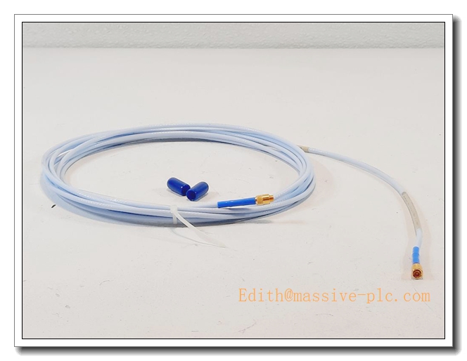 Bently Nevada 330130‑040‑00‑05 3300‑XL 8 mm Standard Tri‑axial Extension Cable (Right‑Angle Microdot Variant) - Image 3