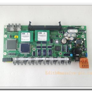 ABB PPC907BE 3BHE024577R0101 UNITROL 6000 Power Control Processor Board, AC800PEC Excitation Main Processing Module, Power Generation Excitation System Spare Part