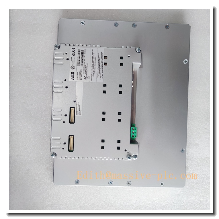 ABB CP651-WEB 1SAP551200R0001 CP600 Series 10.4" Web-enabled Touch HMI Panel, Built-in Microbrowser Industrial Operator Interface, AC500 PLC Process Visualization Spare Part - Image 4