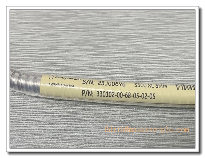 Bently Nevada 330102‑00‑68‑05‑02‑05 3300‑XL 8 mm NSv Eddy‑Current Proximity Probe Assembly (Front‑Mount, Multi‑Hazardous‑Area Certifications) - Image 3