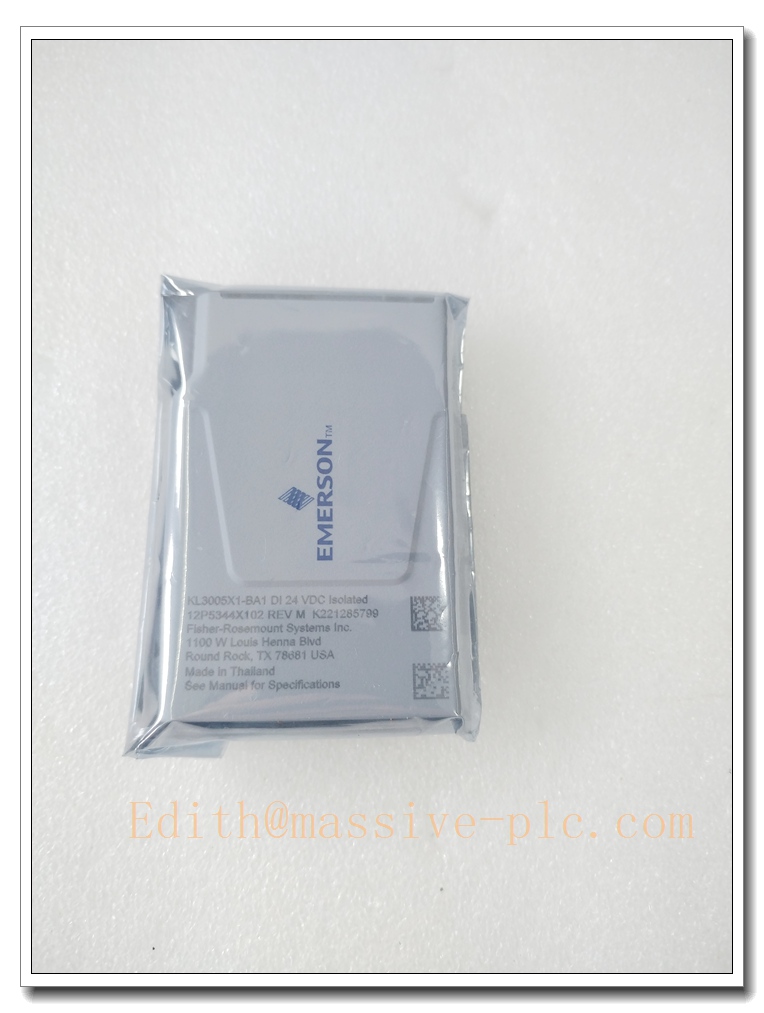 SE4301T04 KL3012X1-BA1 DeltaV 230VAC Isolated DI CHARM, Emerson Electronic Marshalling Single‑Channel Isolated Digital Input Characterization Module for 230VAC Field Status Signals - Image 4