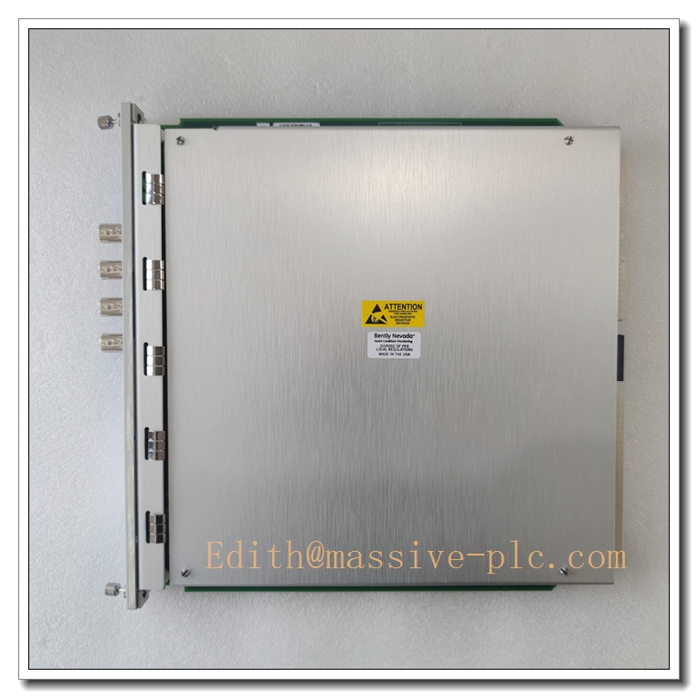 Bently Nevada 3500/72-01-00 (P/N 140734-08) 4-Channel Reciprocating Rod Position Monitor (3500/72M) - Image 5