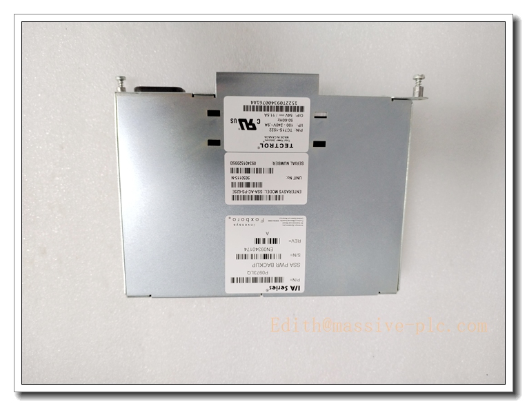 P0973LQ Foxboro A4‑Series Modular Managed Copper Ethernet Switch Card, I/A DCS Control Network Communication Module - Image 4