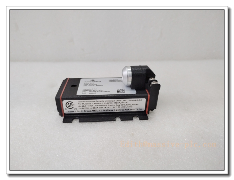 PR6423/003-030 + CON021 EPRO 8mm Eddy‑Current Proximity Probe Assembly, 3‑Meter Armored Cable Non‑Contact Shaft Displacement Sensor for Radial Vibration & Axial Thrust Monitoring - Image 4