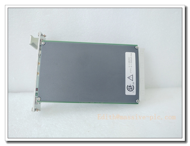 A6110 CSI 6500 Dual‑Channel Relative Shaft Vibration Monitor, Emerson API 670 Compliant Turbomachinery Vibration Protection Module for Eddy‑Current Proximity Probes - Image 3