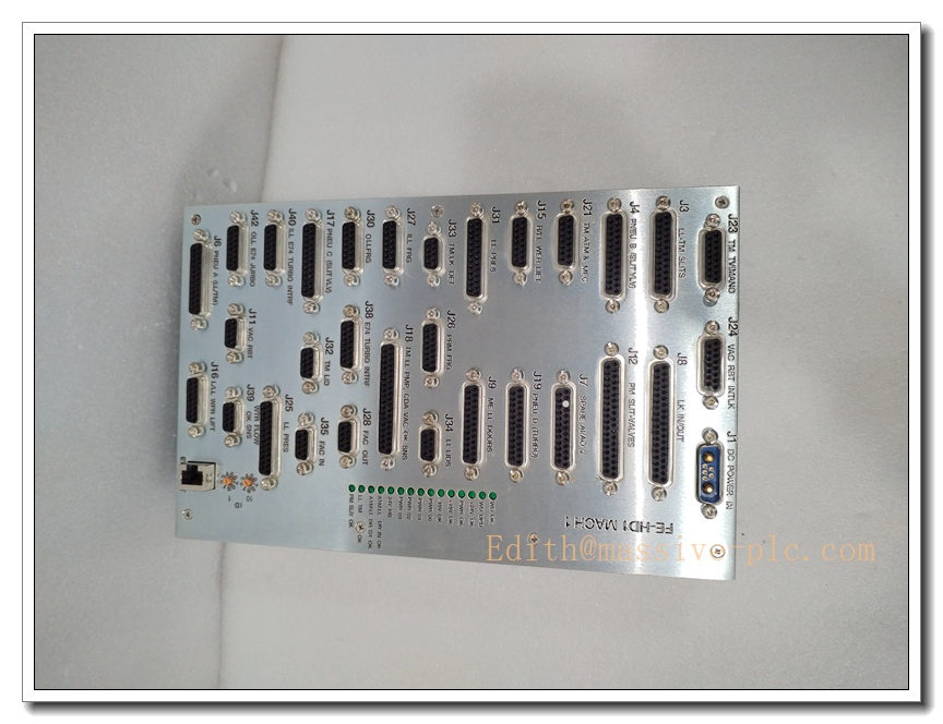LAM 685-247270-001 FE-HD1 Mach1 Main Console I/O Controller Assembly, Semiconductor Etch Tool Safety & Field Signal Unit - Image 4