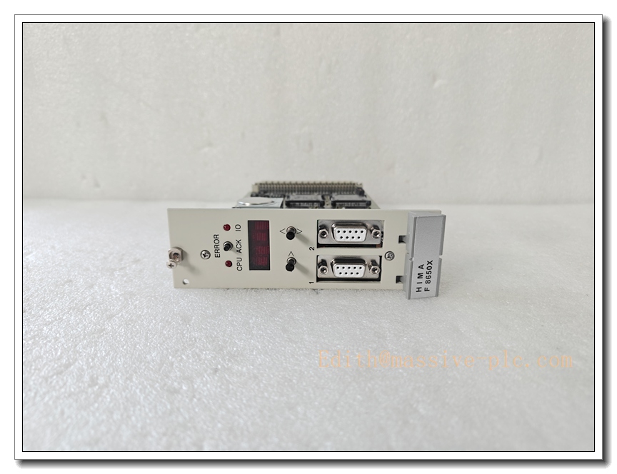 HIMA F8650X (Item No.984865065) HIMax Safety Central Processor Module - Image 4